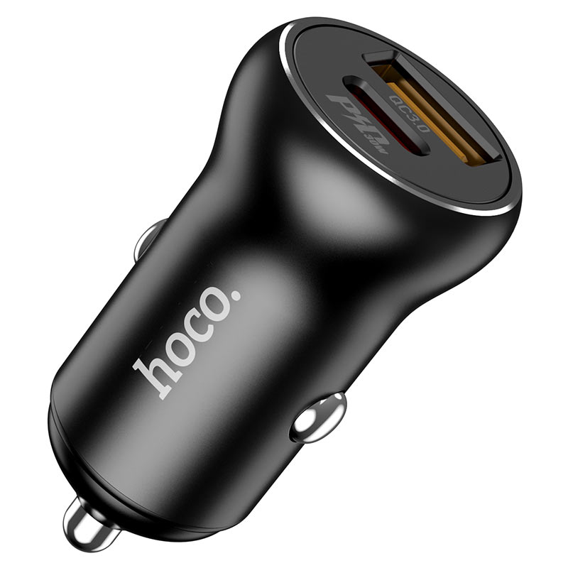 hoco nz5 smooth road pd30w qc3 car charger