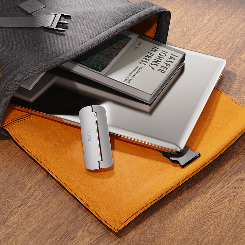 hoco ph40 metal folding portable notebook stand mini