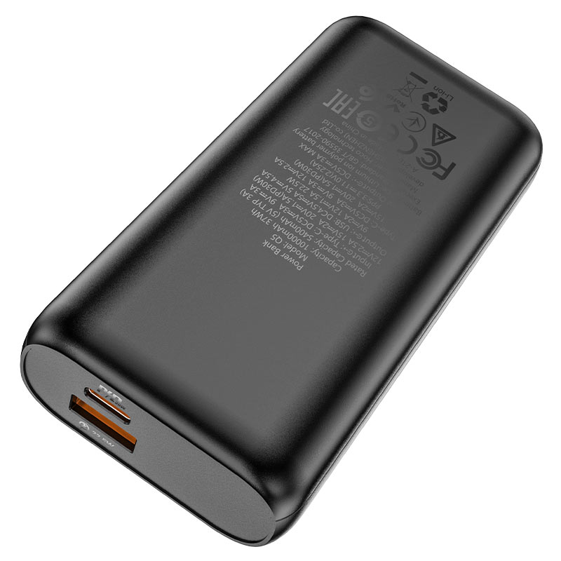 hoco q5 aegis 30w портативный аккумулятор 10000mah спецификация