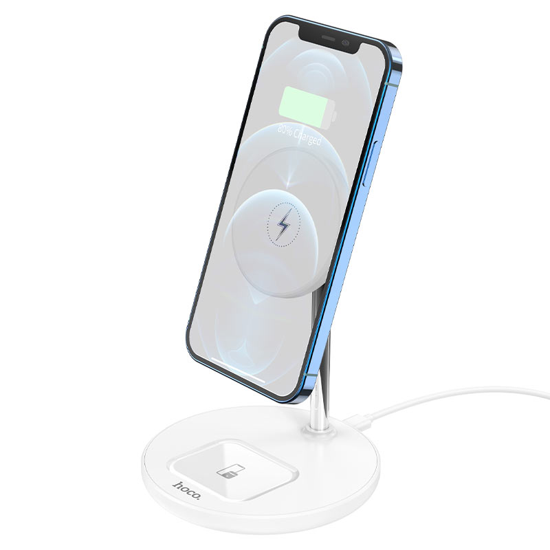 hoco selected s23 volant magnetic 2in1 wireless fast charger