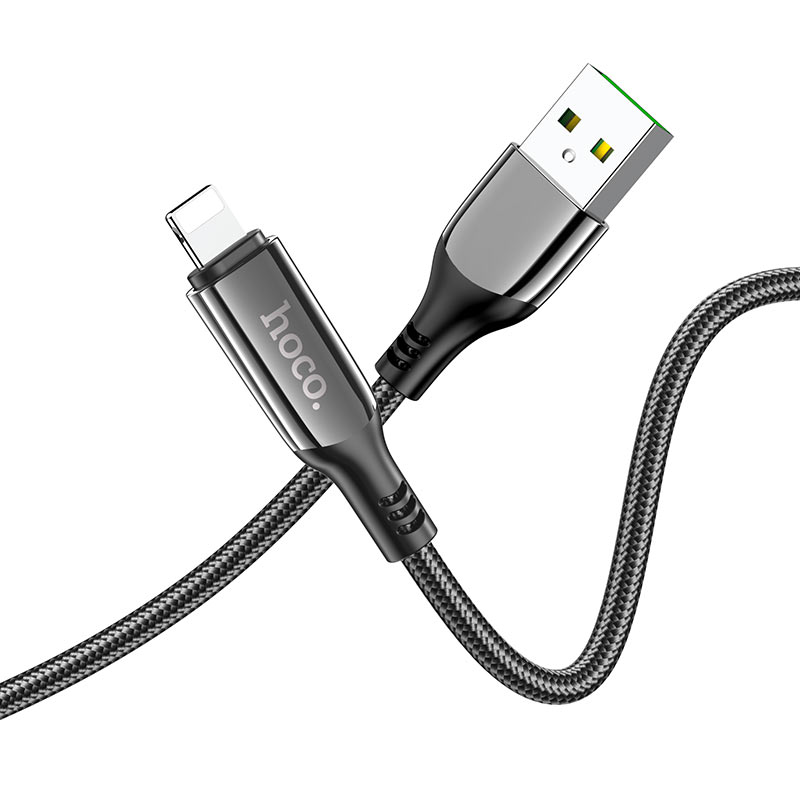 hoco selected s51 extreme charging data cable for lightning flexible