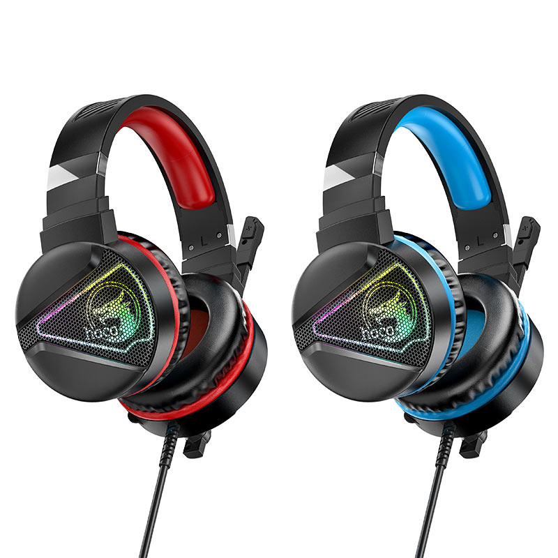 hoco w104 drift gaming headphones colors