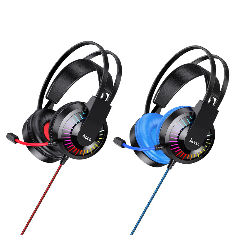 hoco w105 joyful gaming headphones colors