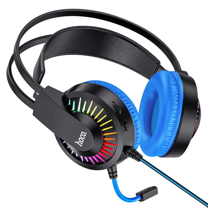 Casque sans Fil Bluetooth Gaming Hoco W105 Bleu