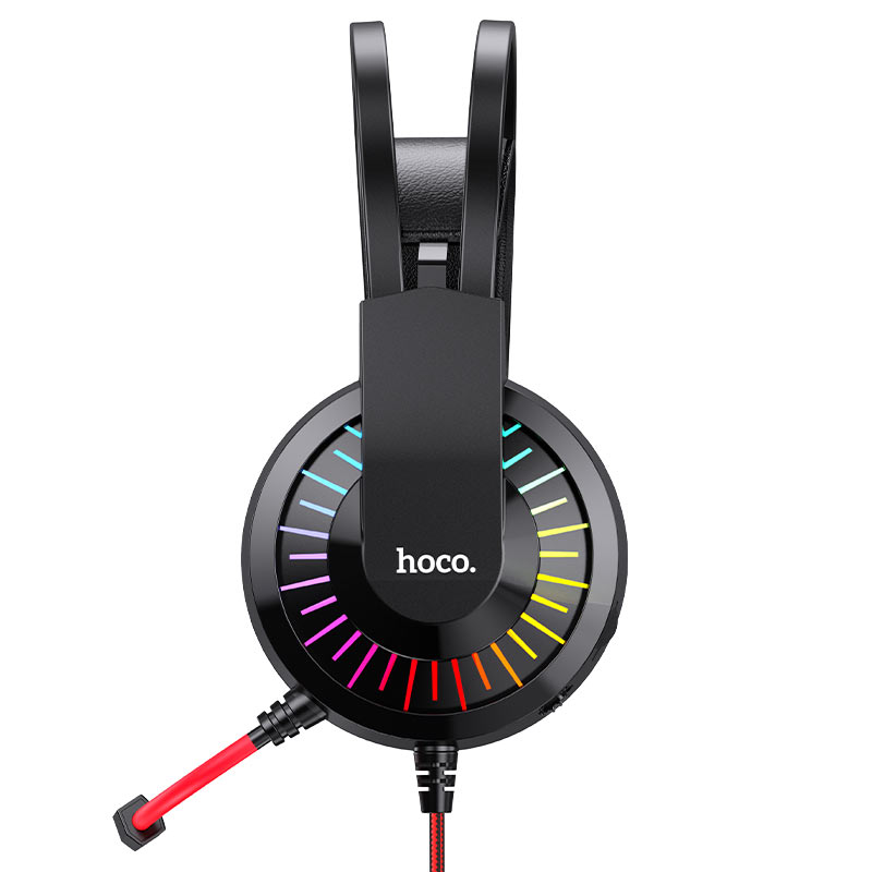 hoco w105 joyful gaming headphones microphone