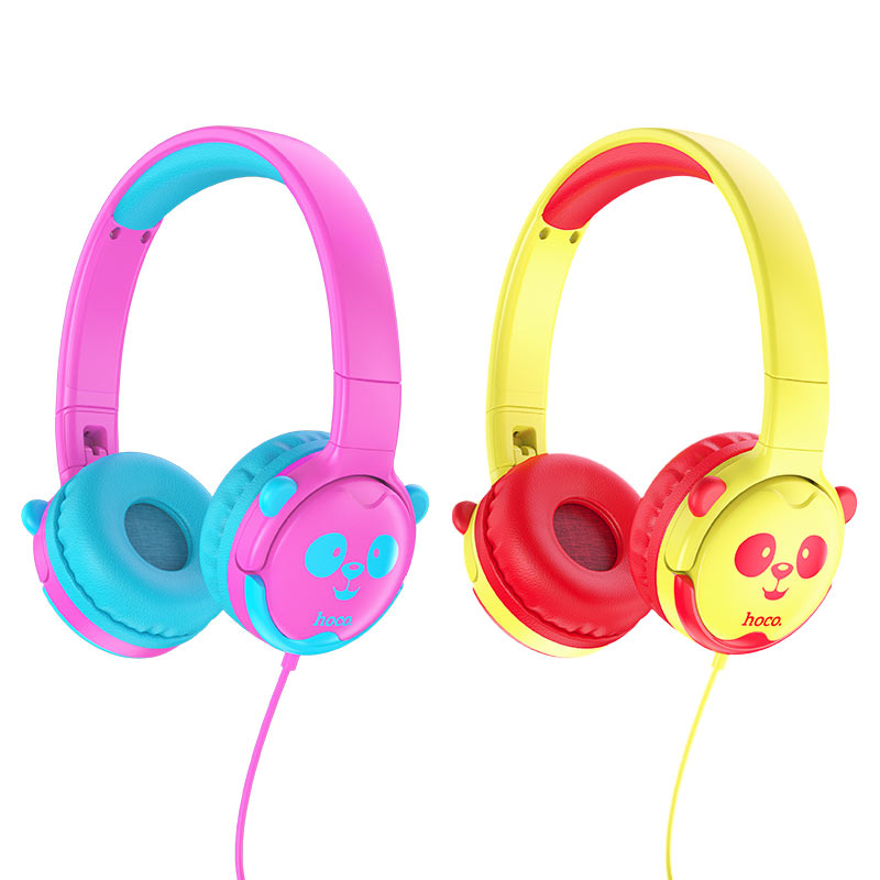 hoco w31 childrens headphones colors
