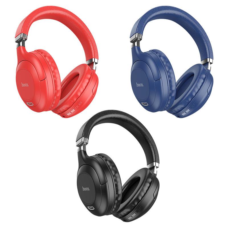 hoco w32 sound magic bt headphones colors