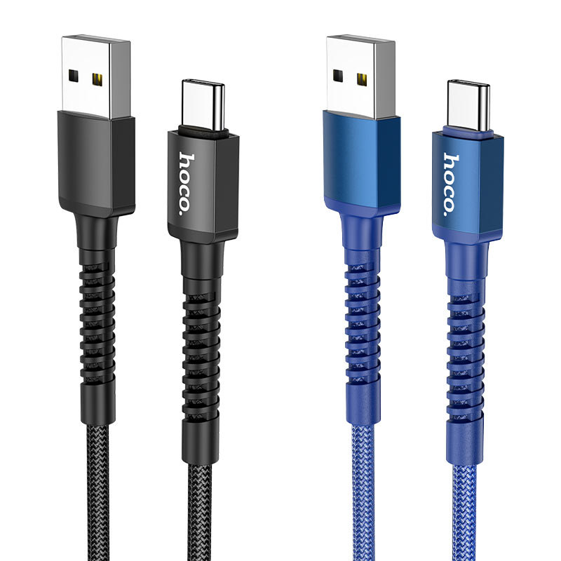 hoco x71 especial charging data cable for type c colors