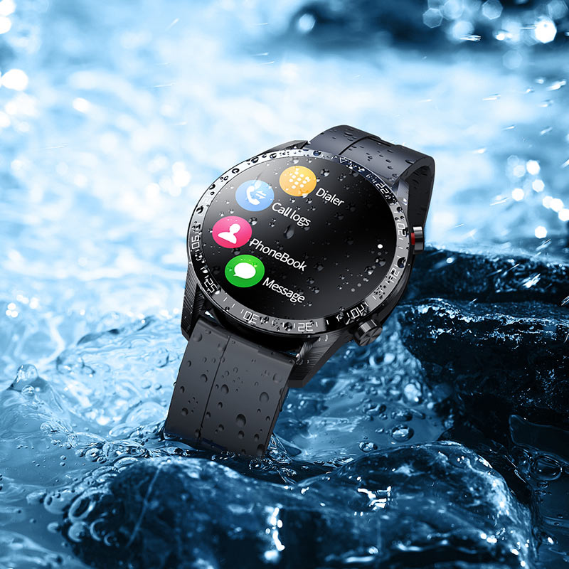 Samsung watch best sale is waterproof