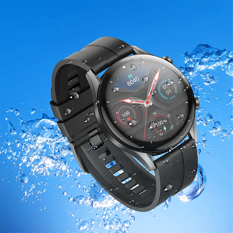 hoco y7 smart watch waterproof