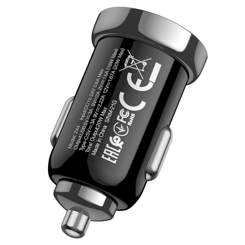 hoco z44 leading pd20w qc3 car charger specs