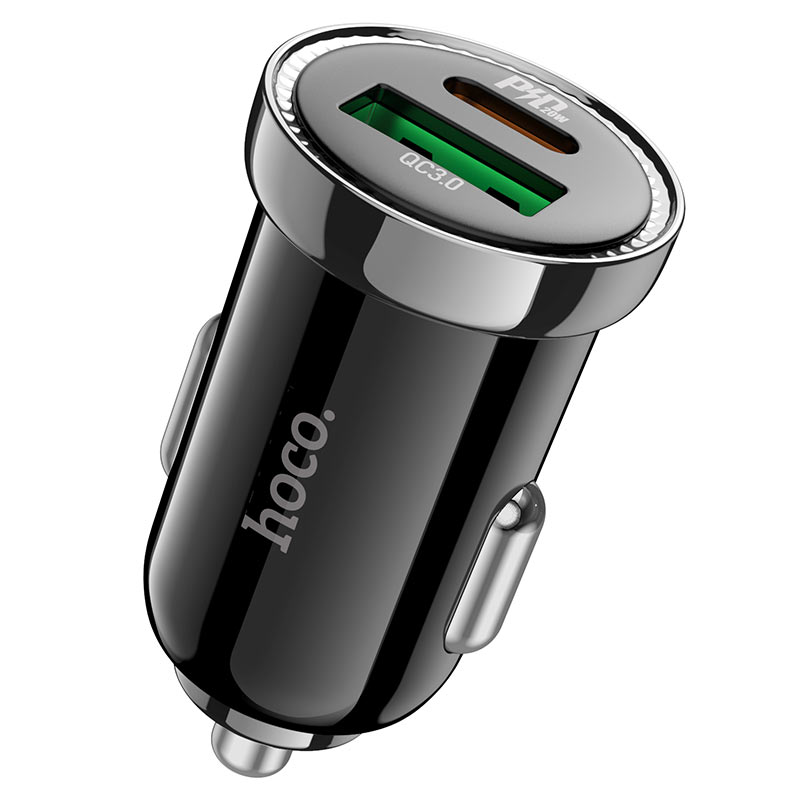 hoco z44 leading pd20w qc3 car charger
