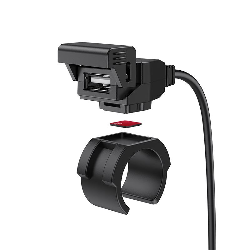 hoco z45 single port motorcycle charger mount