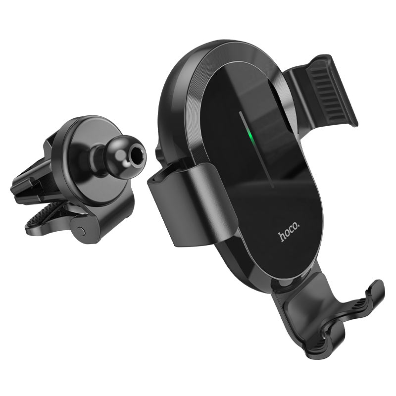 hoco ca105 guide wireless charging car holder ball joint