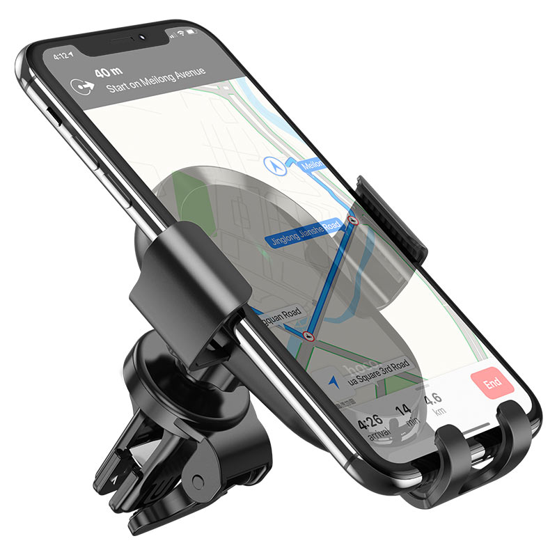 hoco ca105 guide wireless charging car holder stable