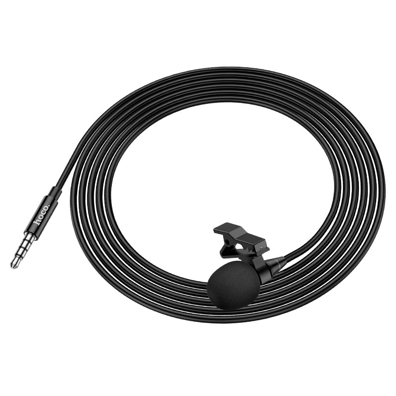 hoco l14 3 5mm lavalier microphone wire
