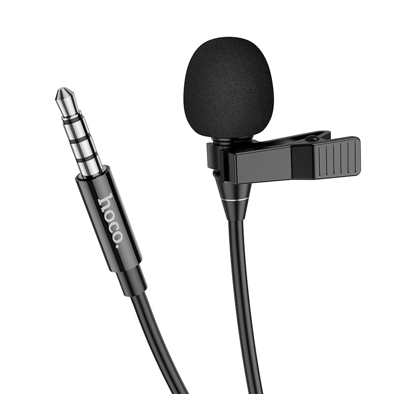 hoco l14 3 5mm lavalier microphone