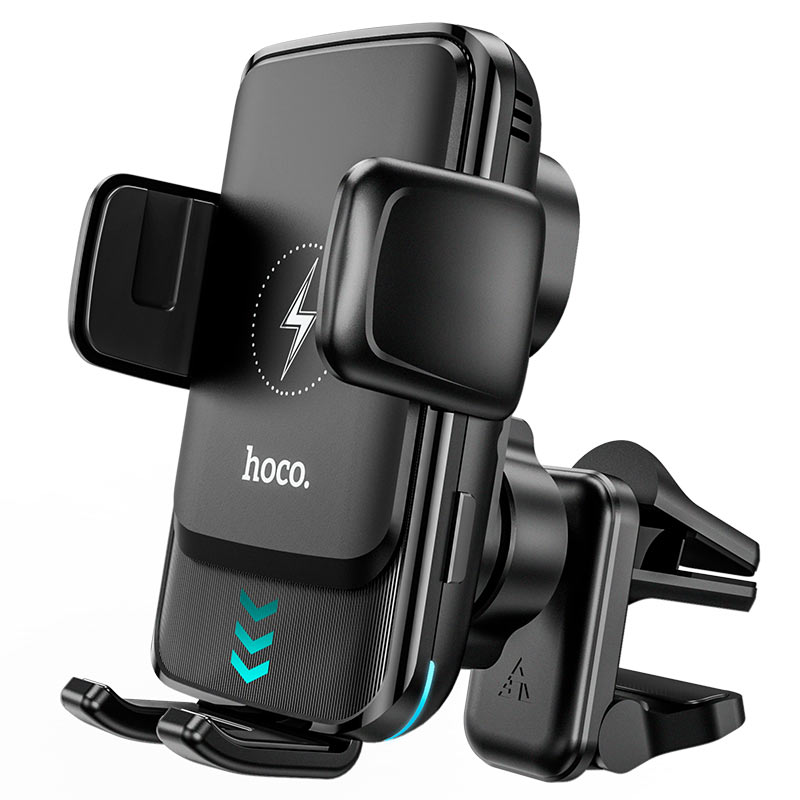 hoco selected s35 smart alignment wireless charging car holder