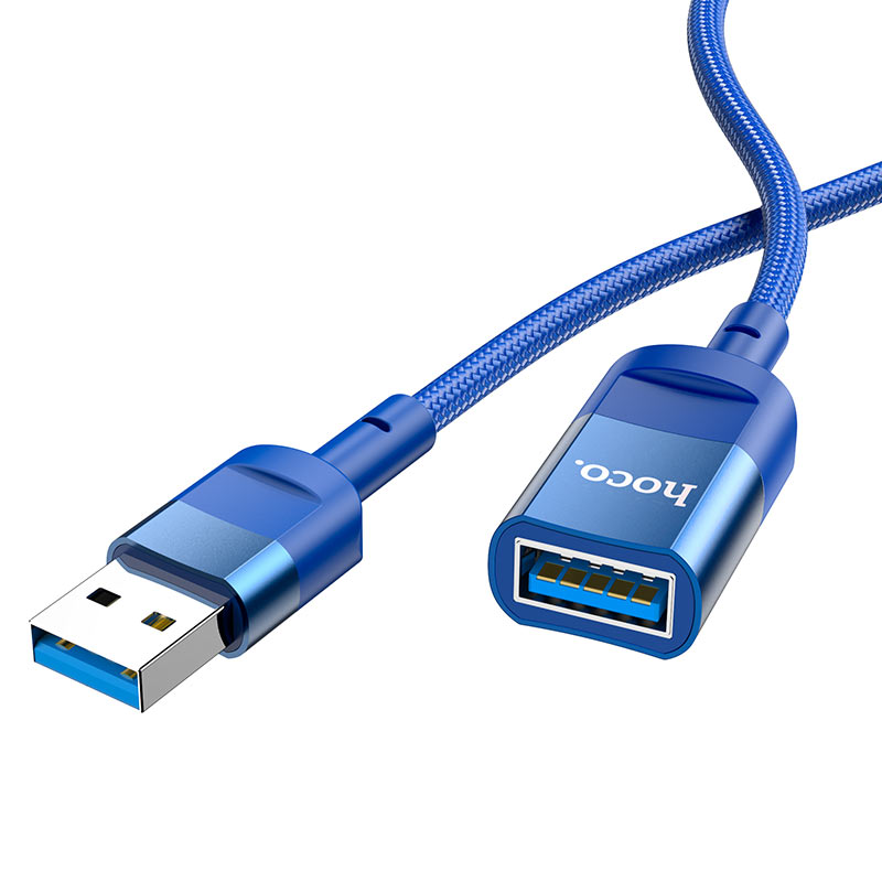 hoco u107 usb male to usb female usb3 charging data extension cable wire