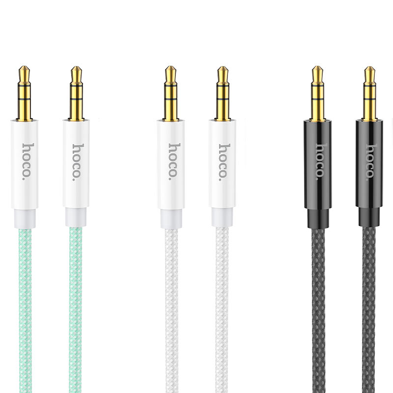 hoco upa19 aux audio cable colors