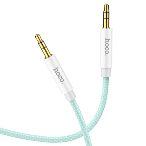 hoco upa19 aux audio cable green