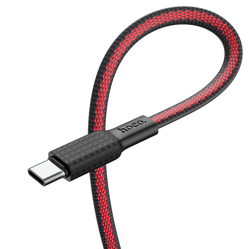 Cable USB to Type-C X69 Jaeger charging data sync - HOCO