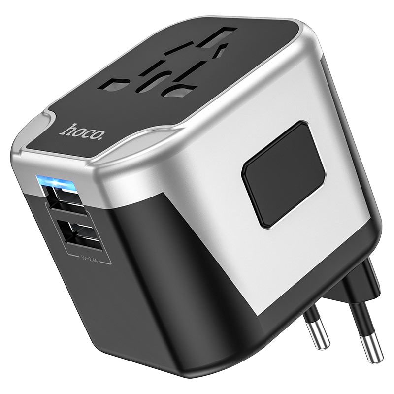 hoco ac5 level dual port universal conversion charger