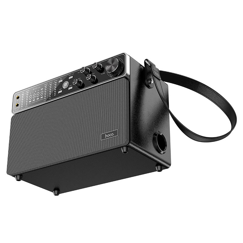 hoco bs50 chanter wireless double mic karaoke bt speaker overview