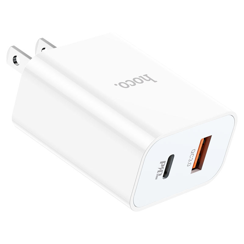 hoco c97 pd20w qc3 wall charger us shell