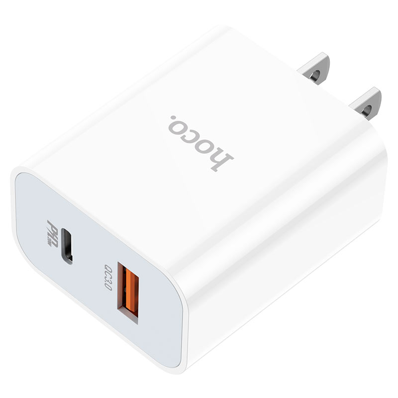 hoco c97 pd20w qc3 wall charger us