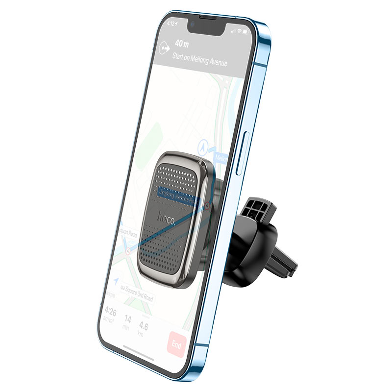 hoco ca106 air outlet magnetic car holder phone