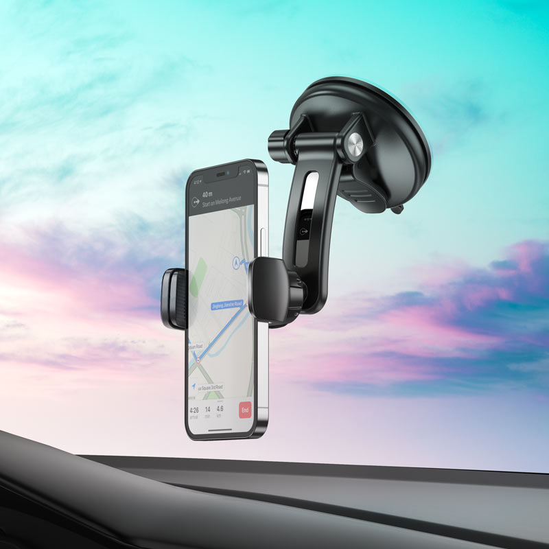 hoco ca111 pull clip suction cup car holder windshield