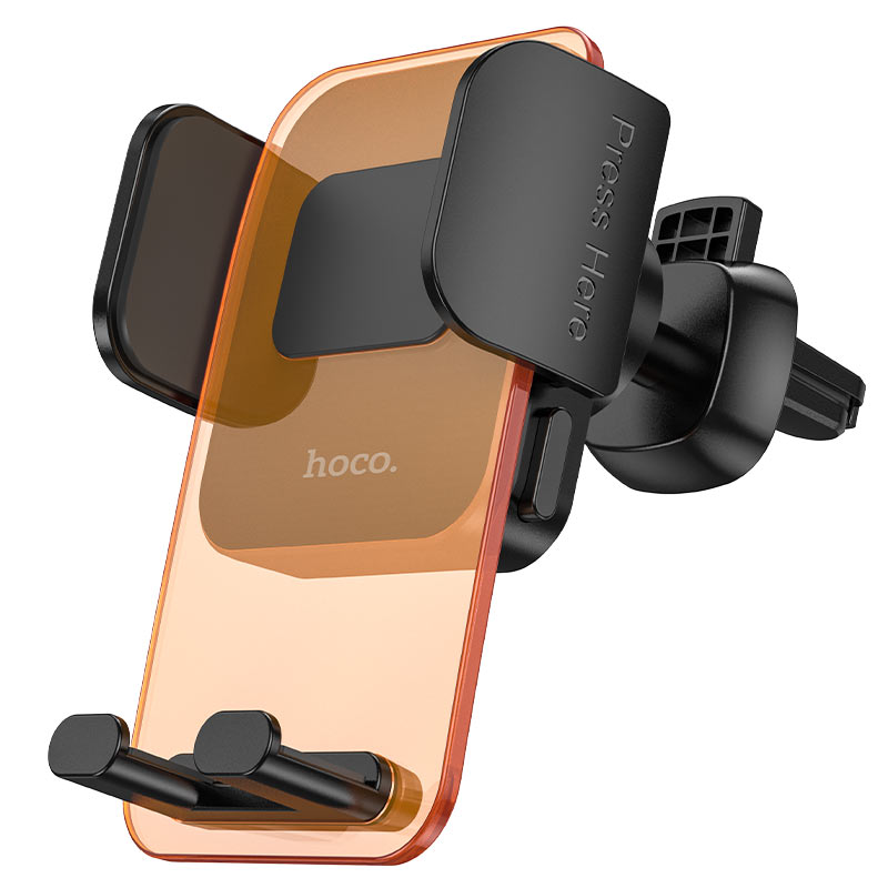 hoco ca117 exquisite press type air outlet car holder