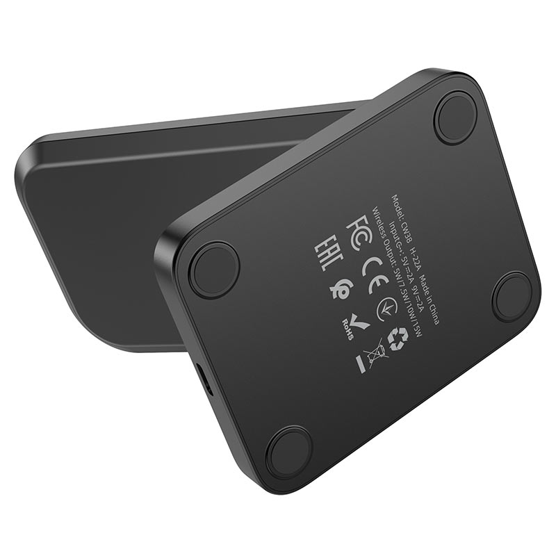 hoco cw38 vertical wireless fast charger specs