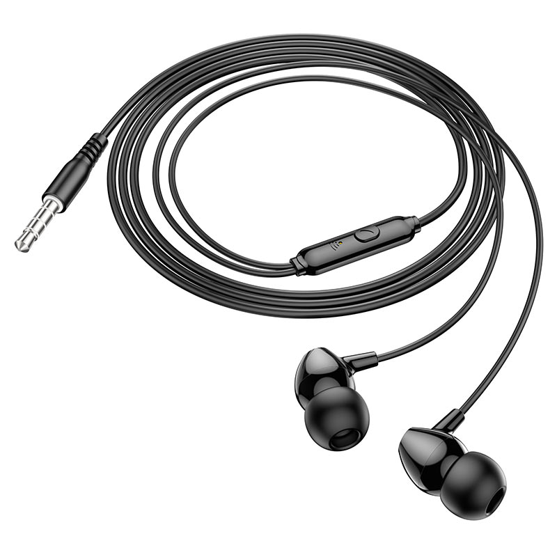hoco m94 universal earphones with microphone cable