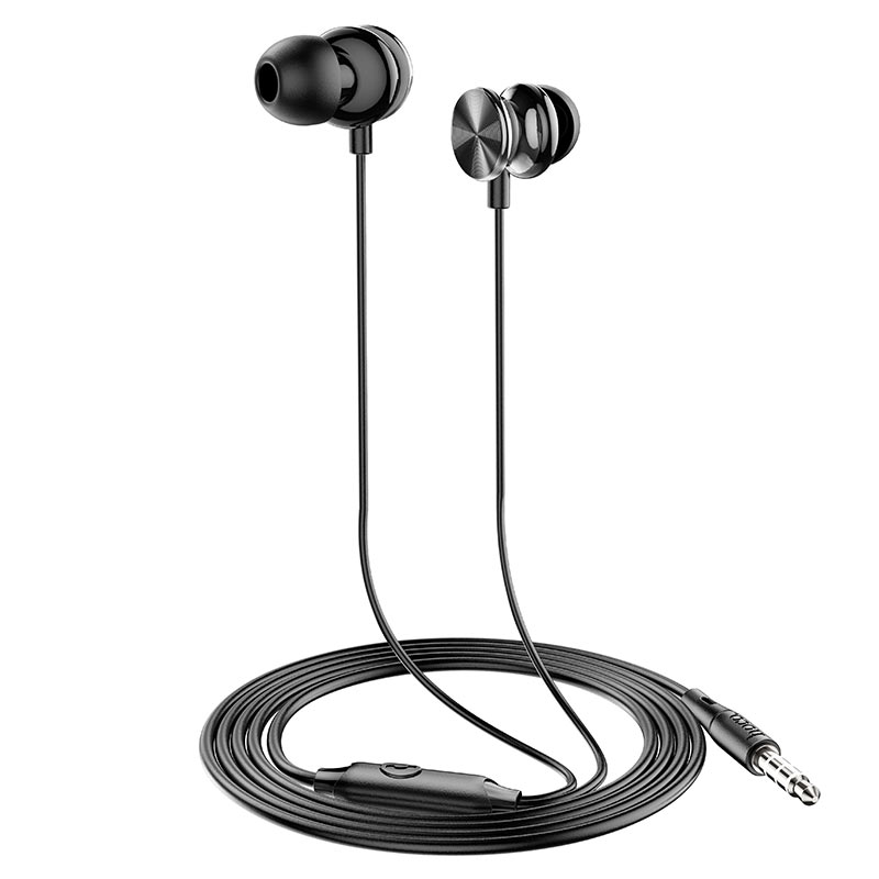 hoco m96 platinum earphones with microphone cable