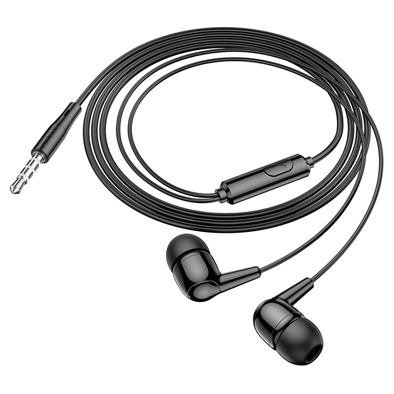 hoco m97 enjoy universal earphones with mic cable