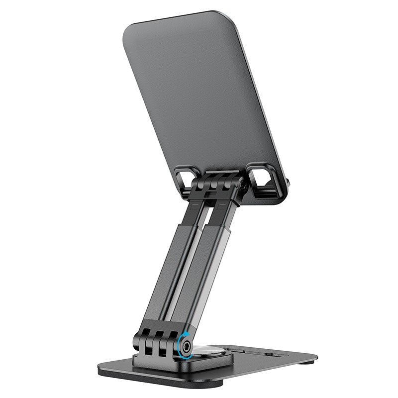 hoco ph48 fun dual axis 360 rotating tablet desktop holder stable