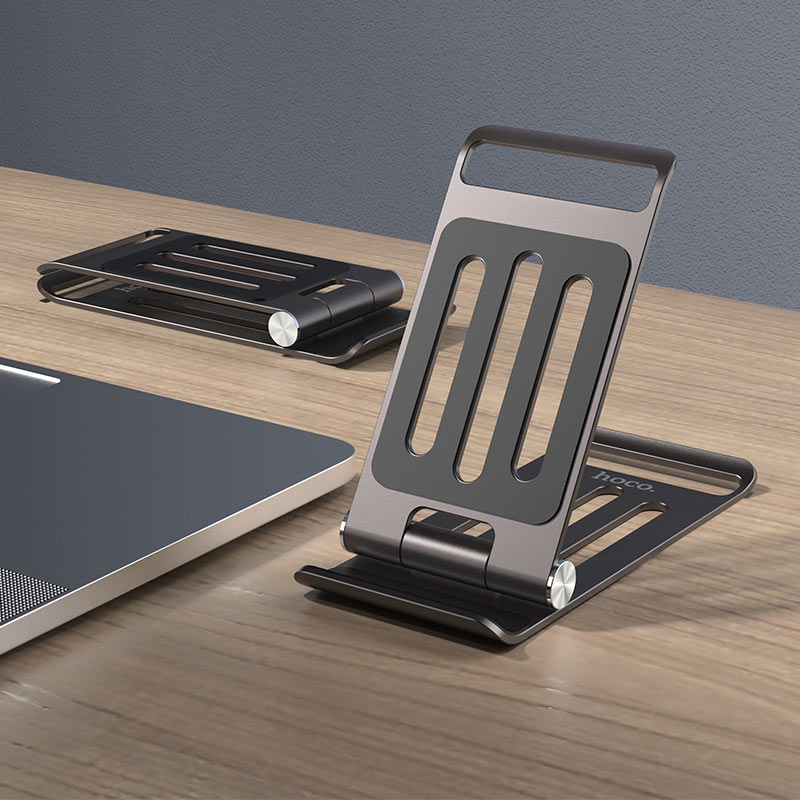 hoco ph49 elegant metal folding desktop holder stand