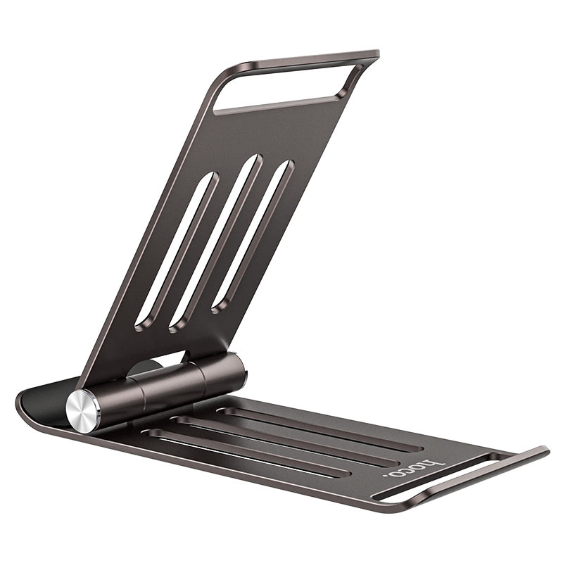 hoco ph49 elegant metal folding desktop holder thin