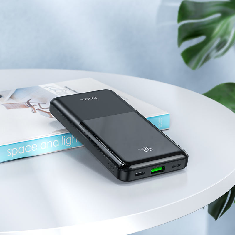 hoco q9 shell pd20w qc3 power bank 10000mah overview