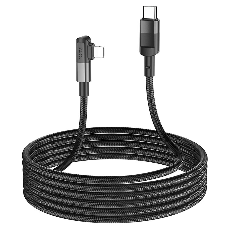 hoco u108 pd charging data cable tc to ltn 2m wire