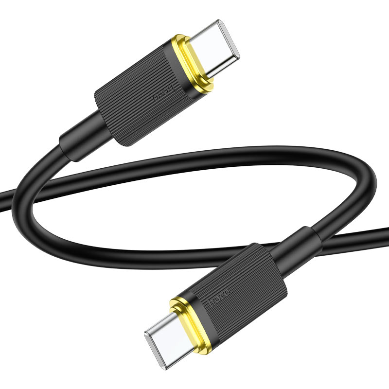 hoco u109 100w charging data cable tc to tc connectors
