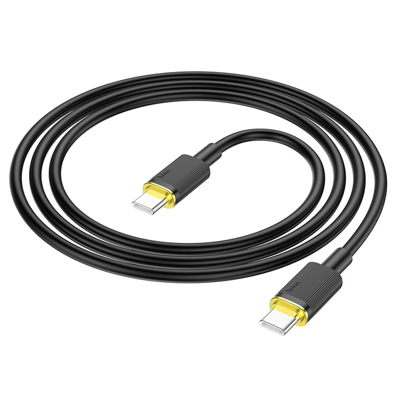 hoco u109 100w charging data cable tc to tc wire