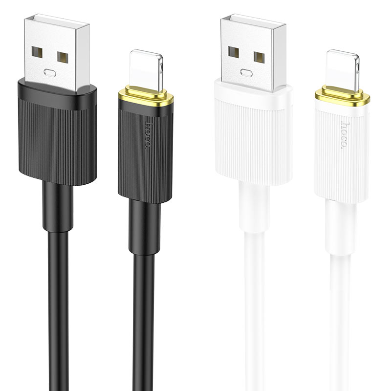 hoco u109 charging data cable usb to ltn colors
