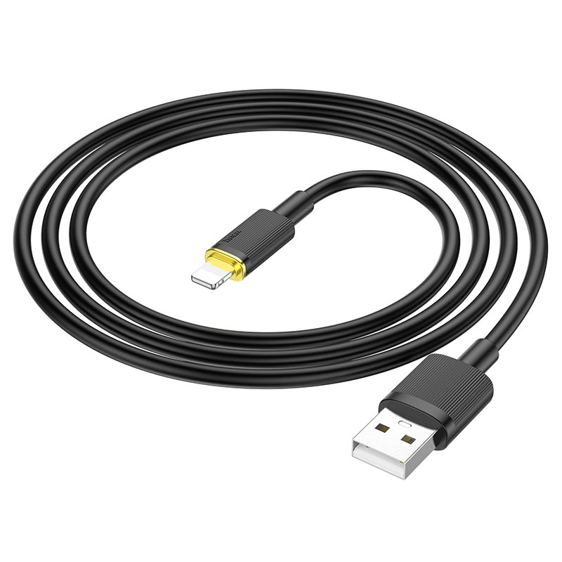 hoco u109 charging data cable usb to ltn wire