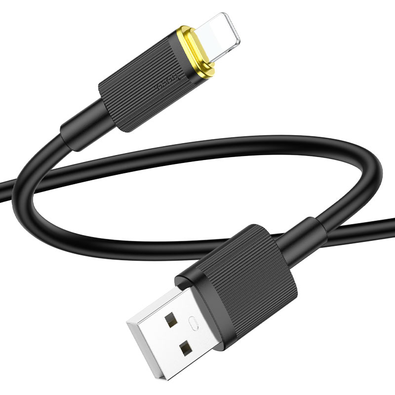 hoco u109 charging data cable usb to ltn