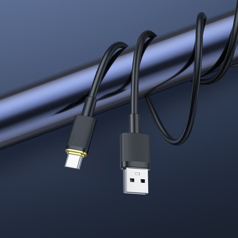hoco u109 charging data cable usb to tc overview