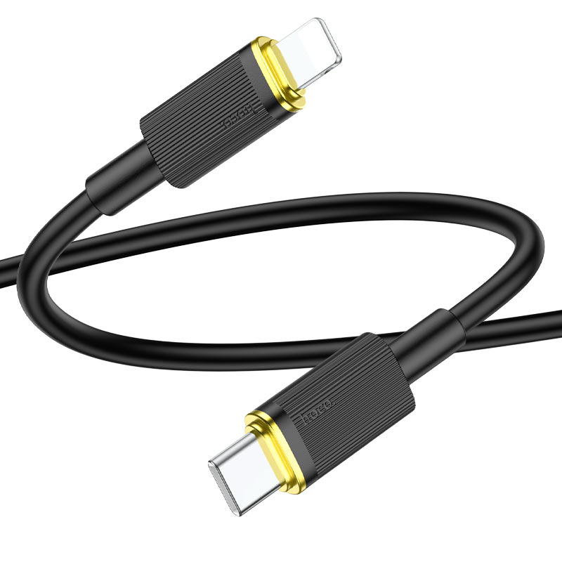 hoco u109 pd charging data cable tc to ltn connectors