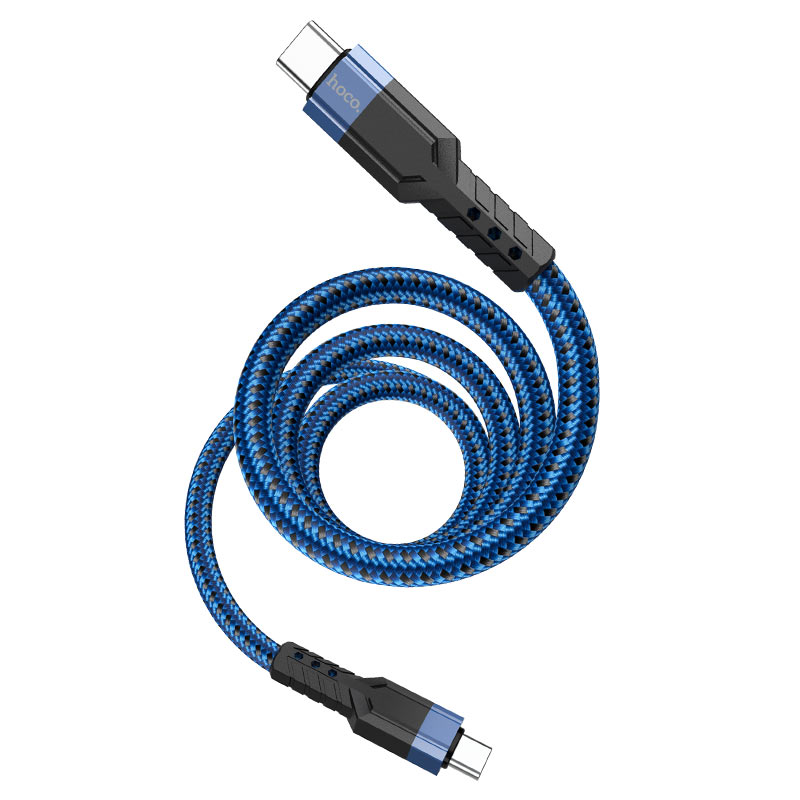 hoco u110 60w charging data cable tc to tc flexible